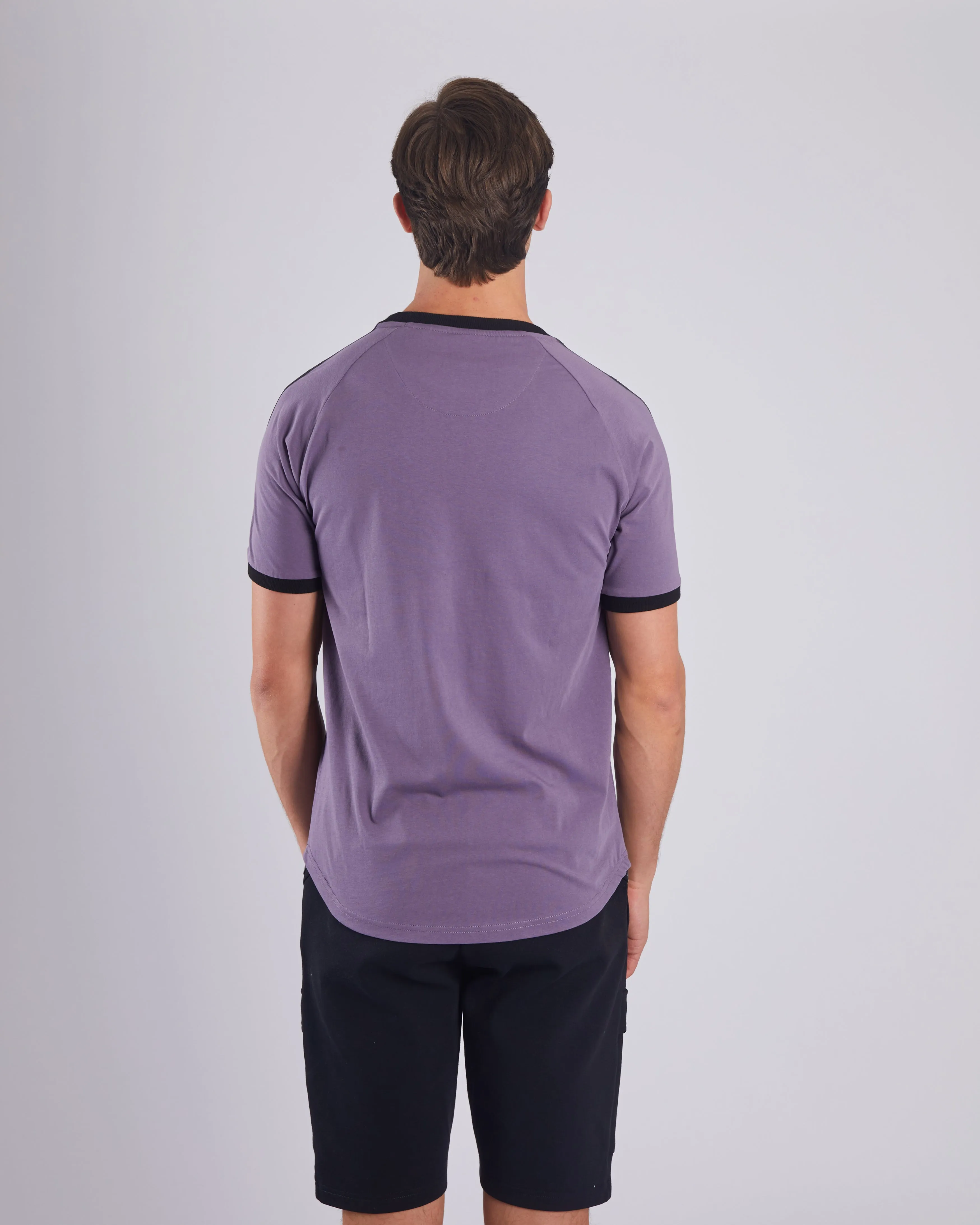 Seth Tee Dark Amethyst