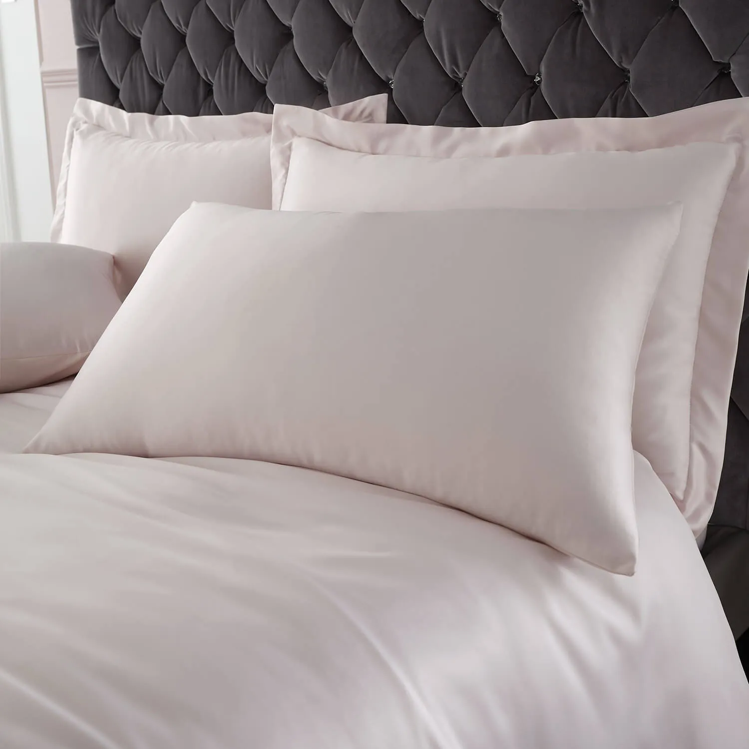 Silky Soft Duvet Set - Blush