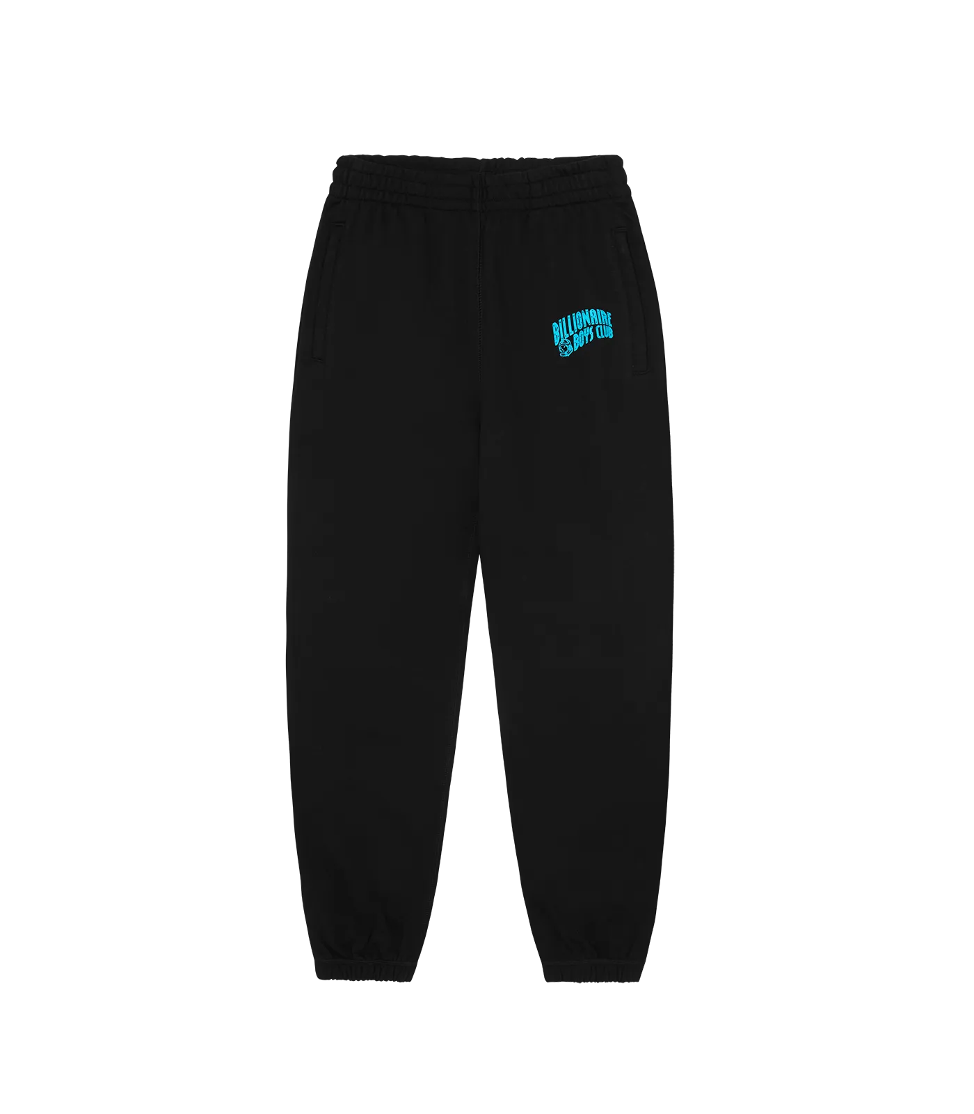 SMALL ARCH HIGHLIGHT SWEATPANTS - BLACK/BLUE