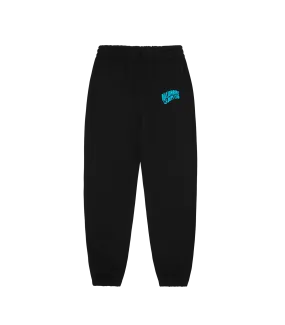 SMALL ARCH HIGHLIGHT SWEATPANTS - BLACK/BLUE