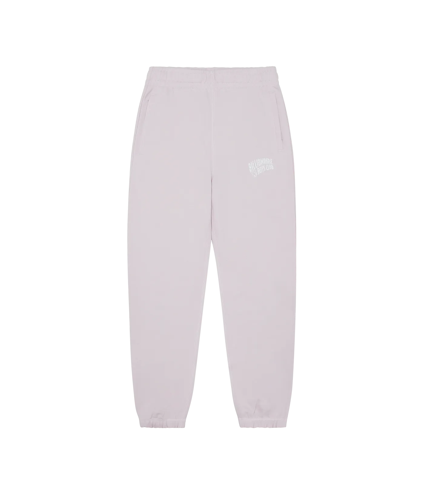 SMALL ARCH LOGO SWEATPANTS - LILAC