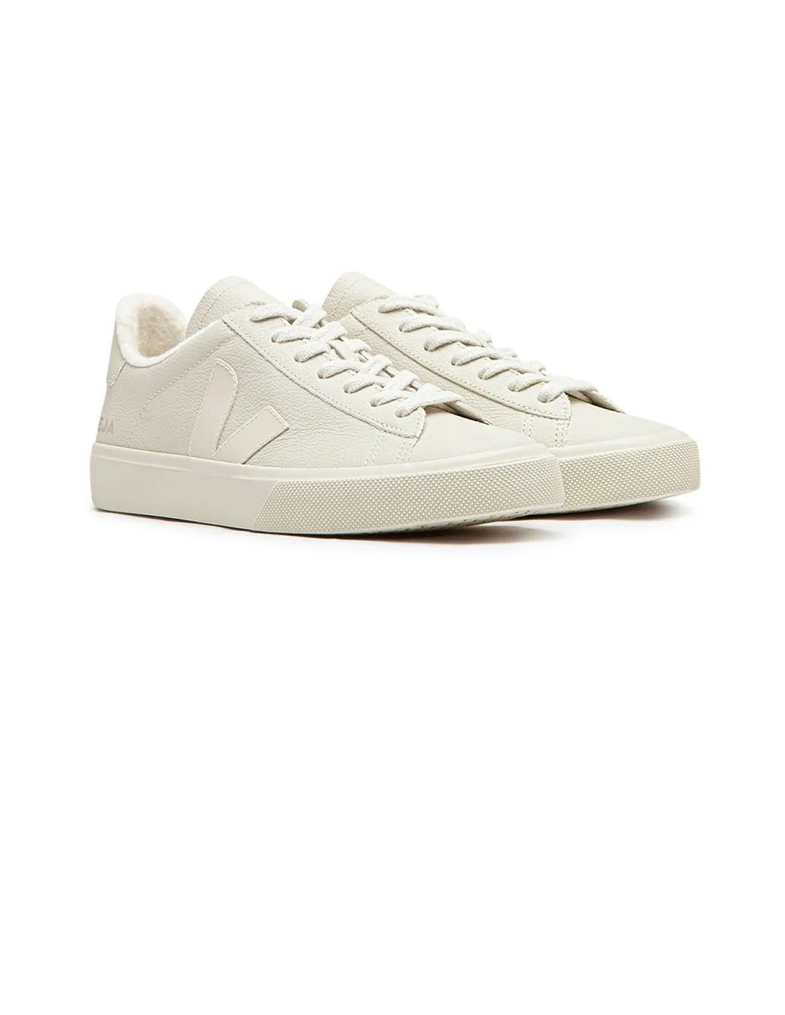 Sneakers Veja donna Campo CW0503328A bianche