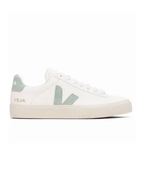 Sneakers Veja donna CP05024 Campo chromefree bianca matcha