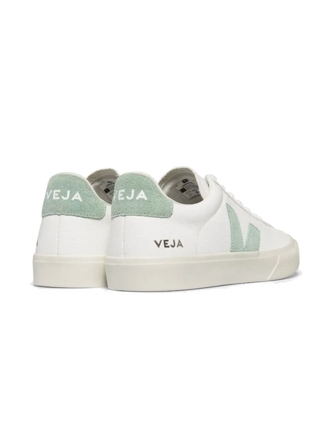 Sneakers Veja donna CP05024 Campo chromefree bianca matcha