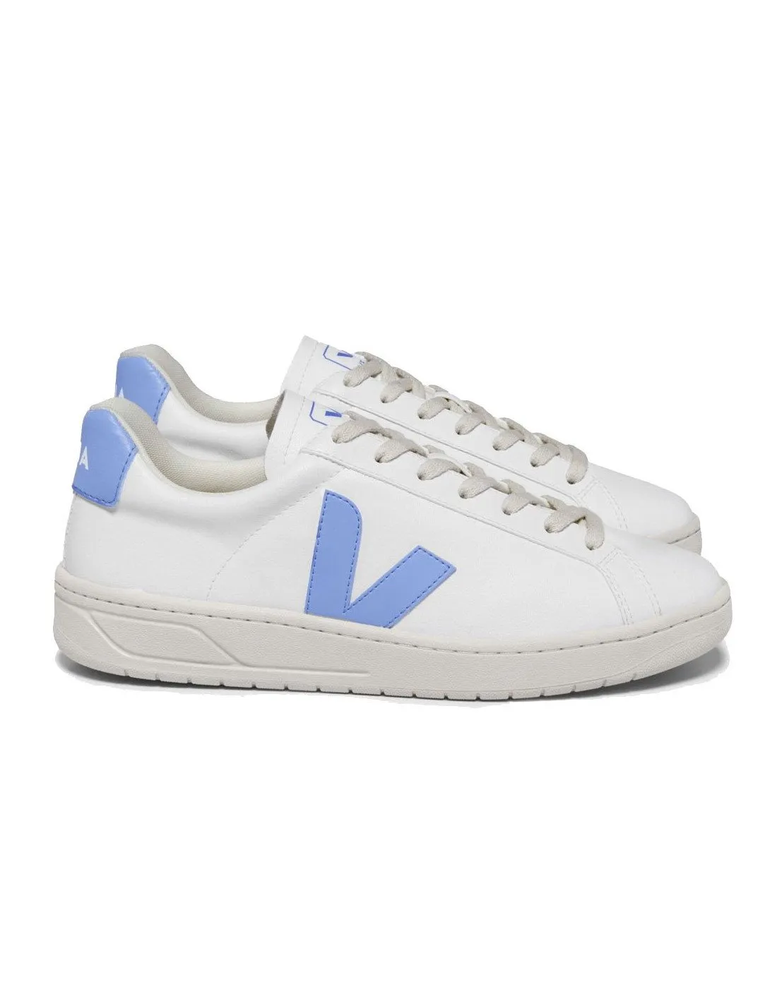 Sneakers Veja donna UC07035 Urca CWL bianca e acqua