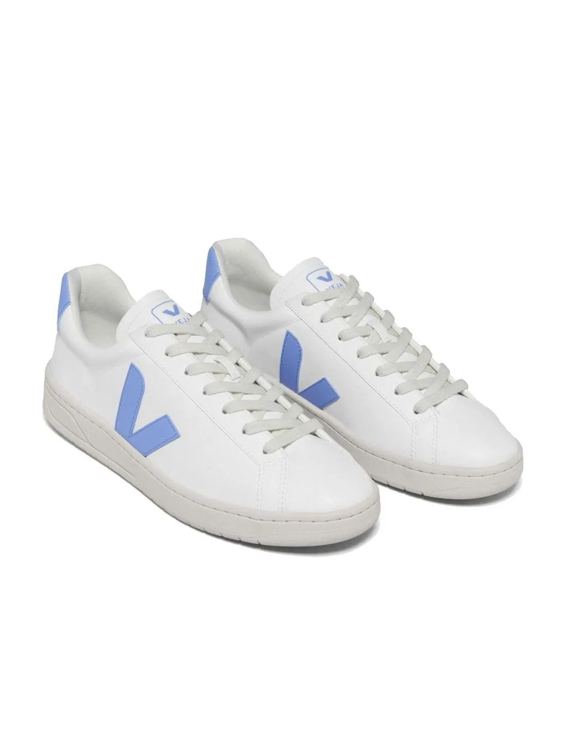 Sneakers Veja donna UC07035 Urca CWL bianca e acqua