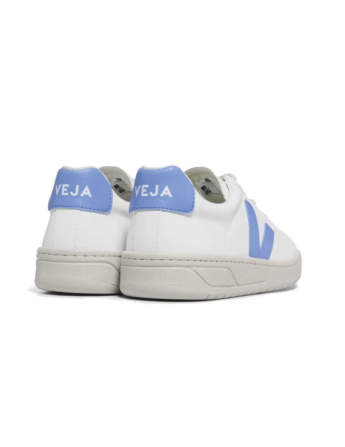 Sneakers Veja donna UC07035 Urca CWL bianca e acqua