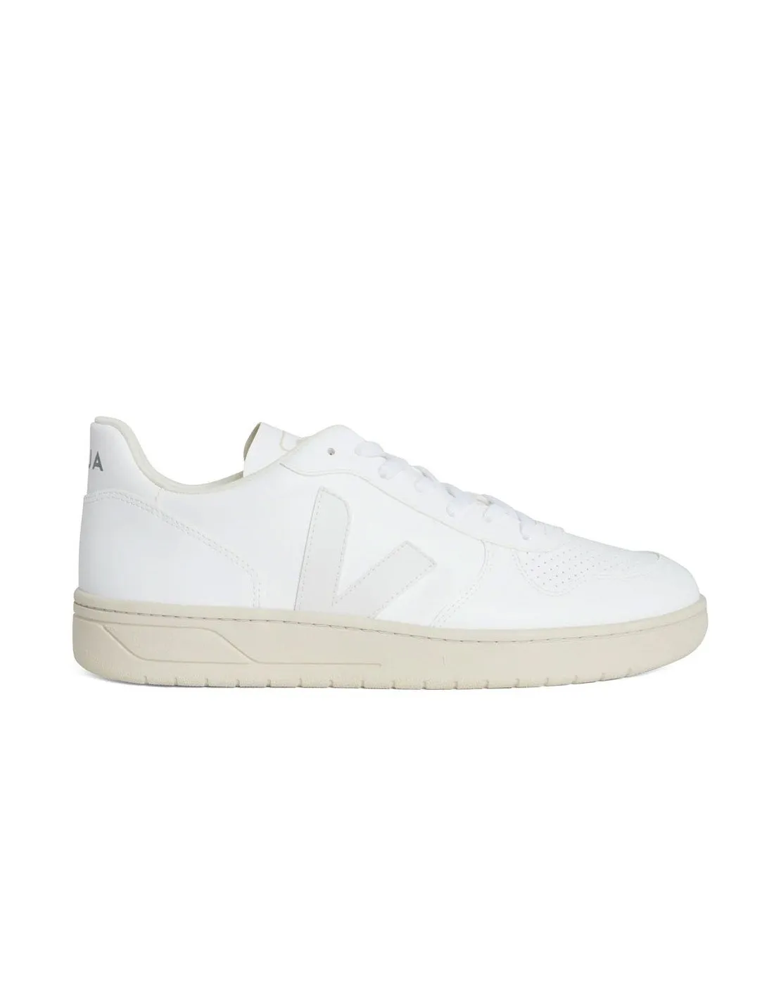 Sneakers Veja donna V-10 VX0702892 bianche