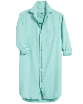 Soft Jade Mary Shirtdress