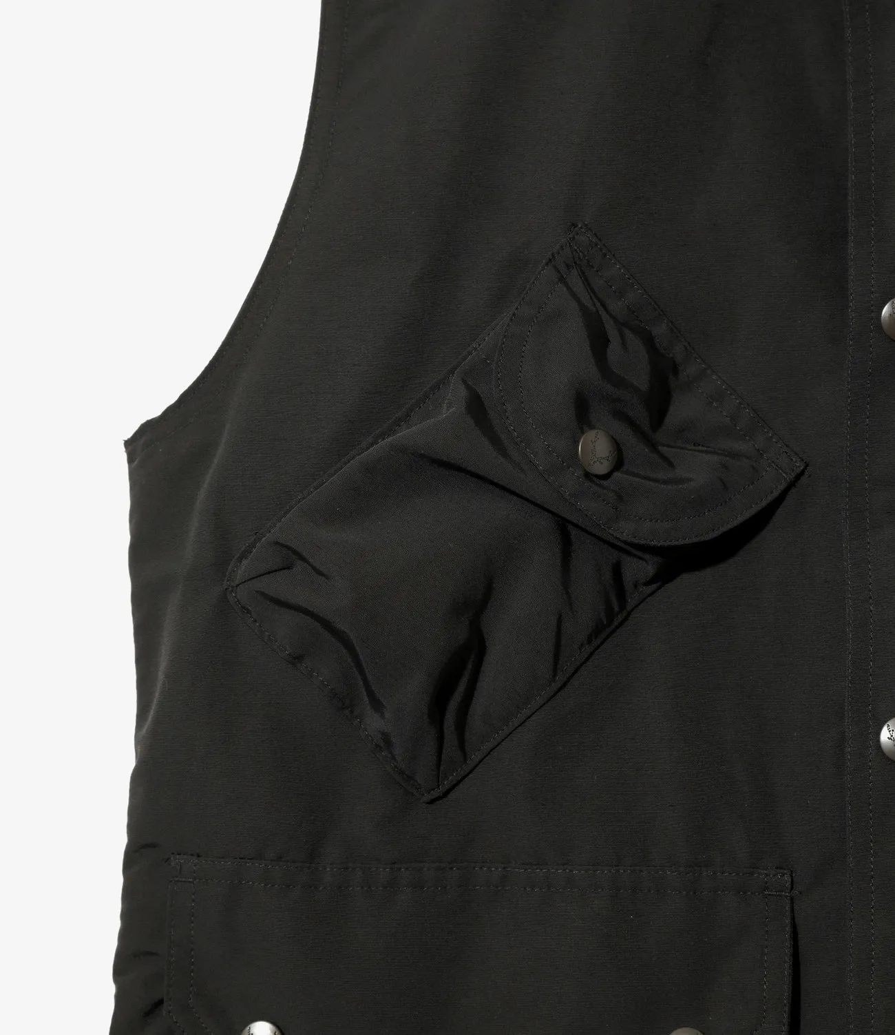 South2 West8 Carmel Vest - C/N Grosgrain - Black