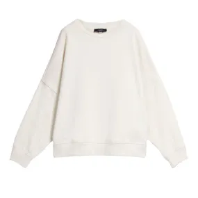 SWEATSHIRT PRISMA JERSEY Woman Rice