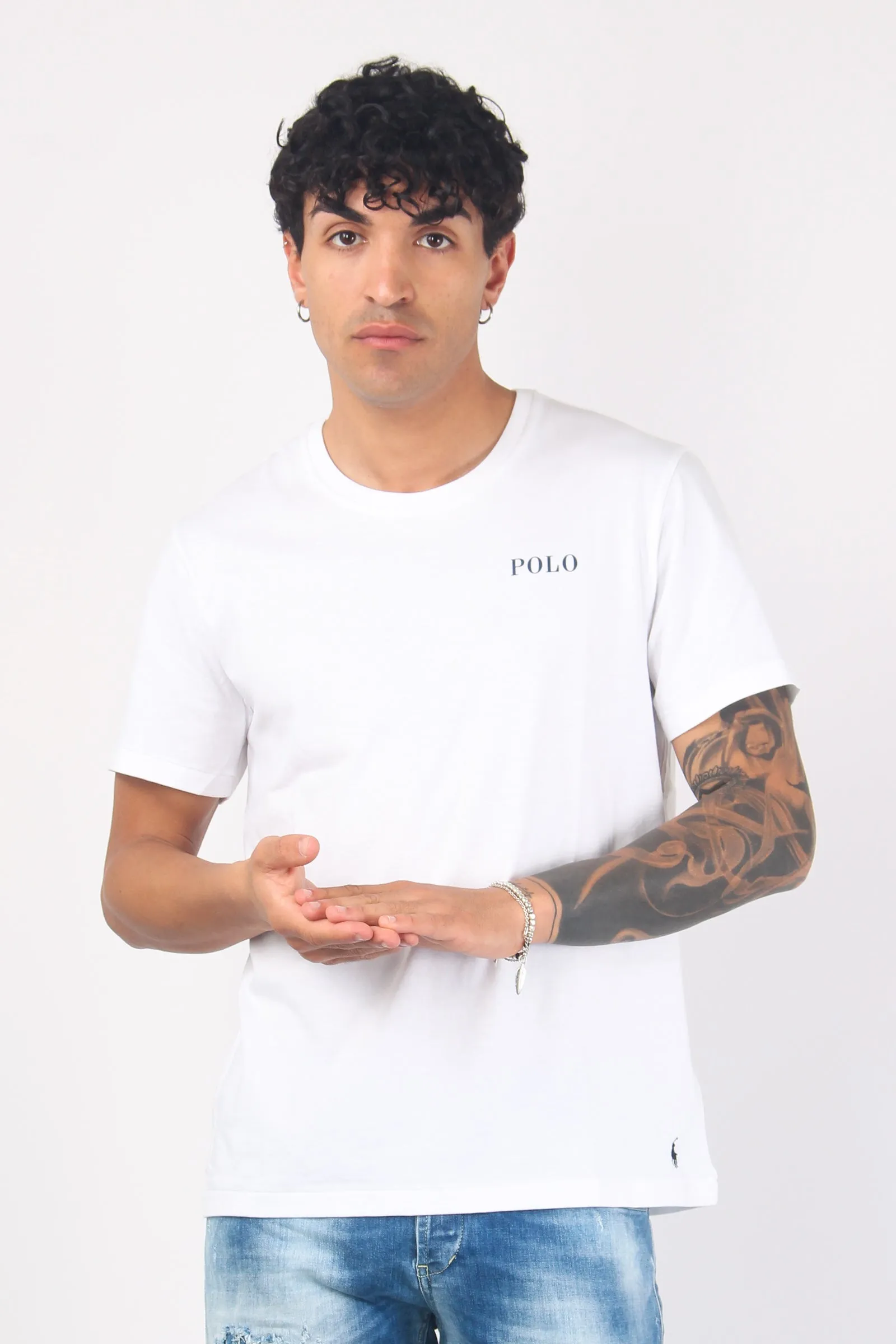 T-shirt Cotone Underwear White