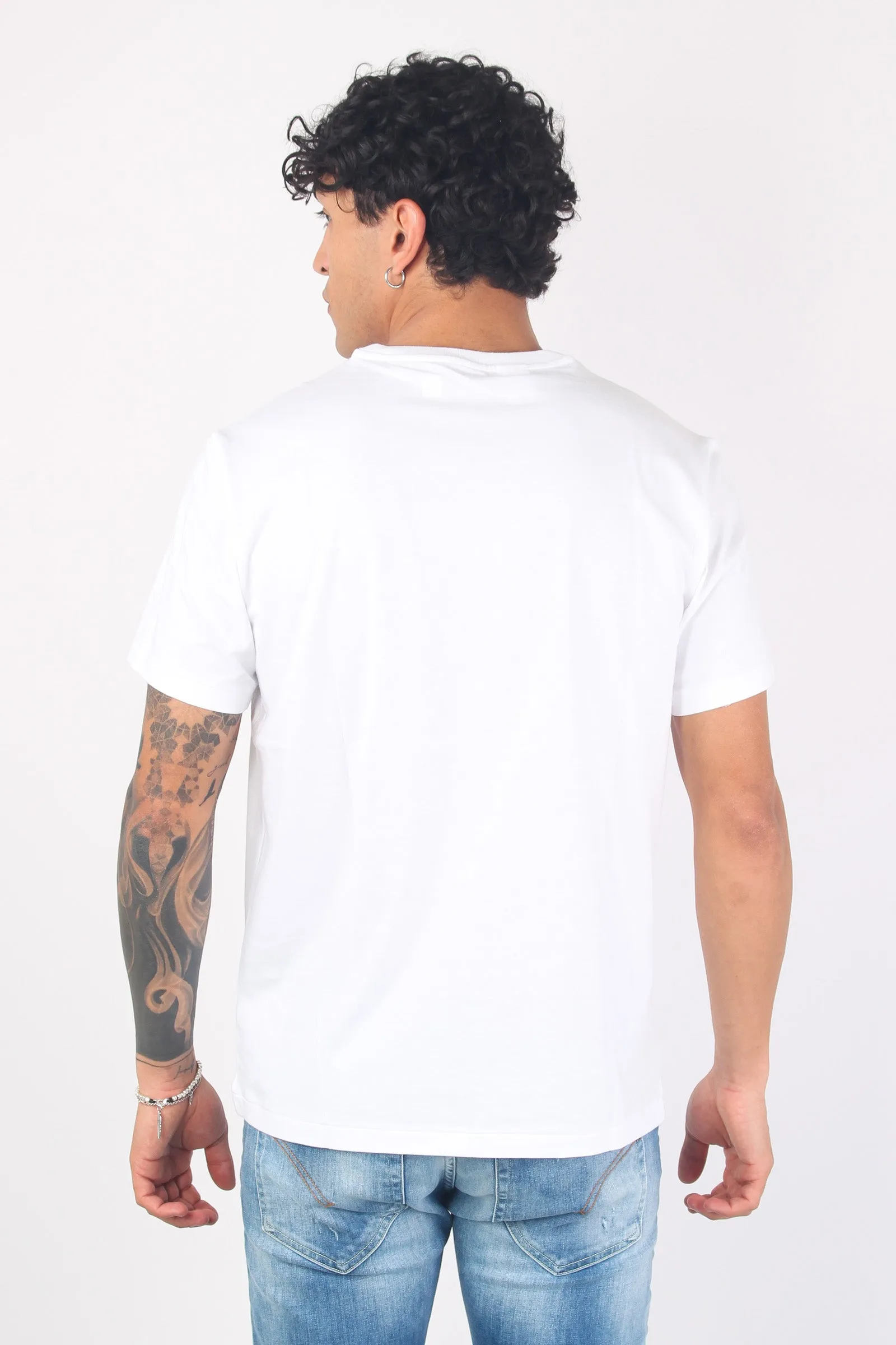 T-shirt Cotone Underwear White