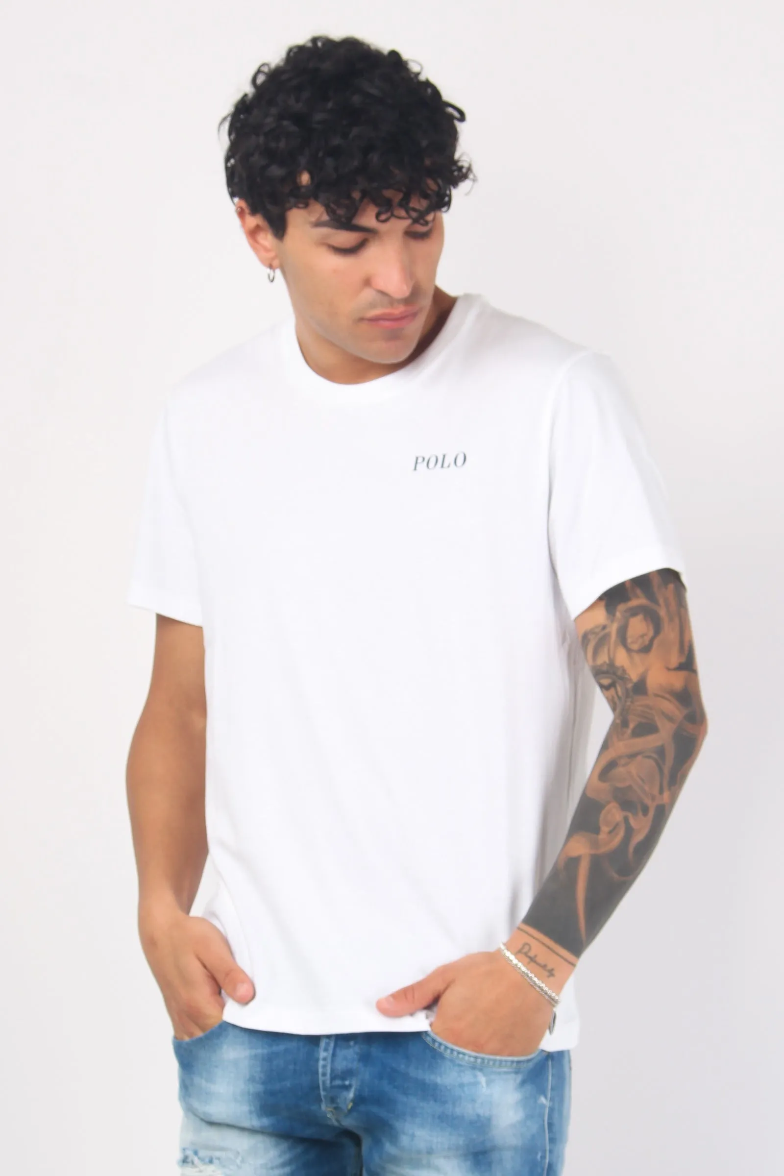 T-shirt Cotone Underwear White