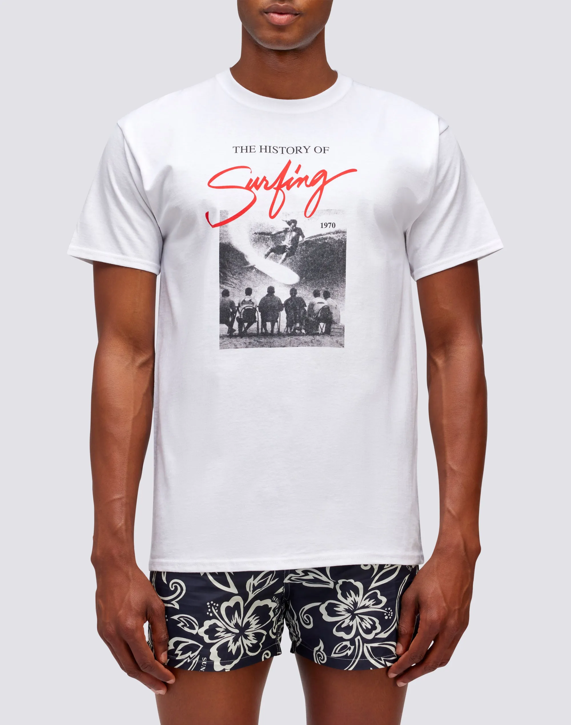 T-SHIRT HERITAGE SUNDEK PRINT