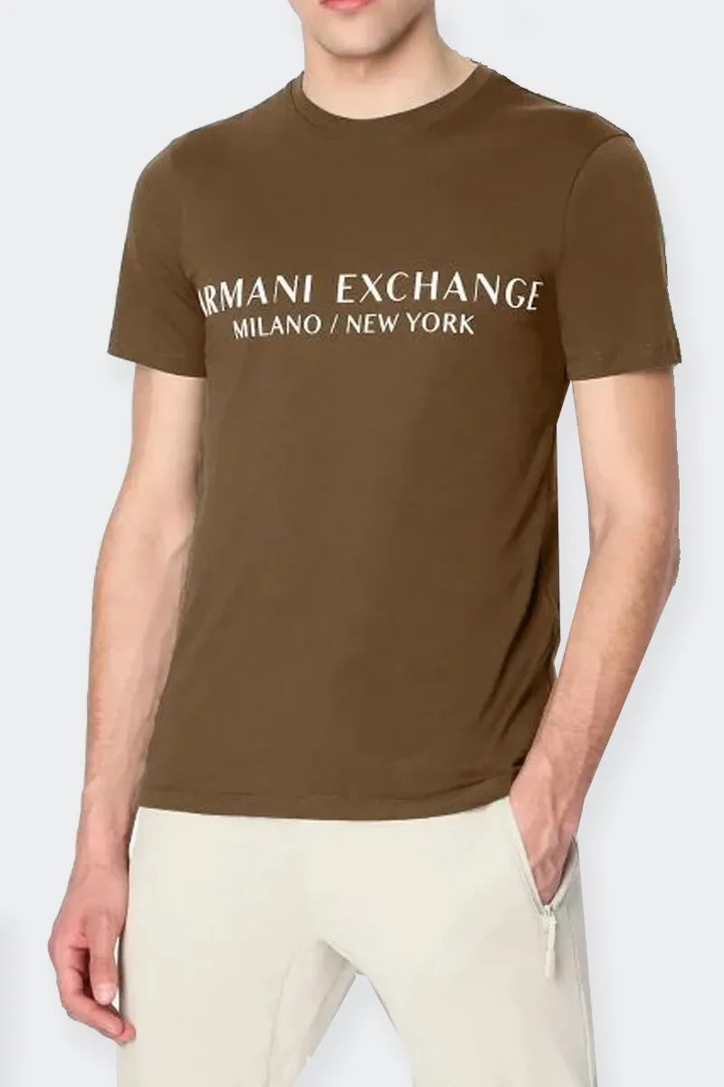 T-SHIRT MILANO NEW YORK CROCODILE