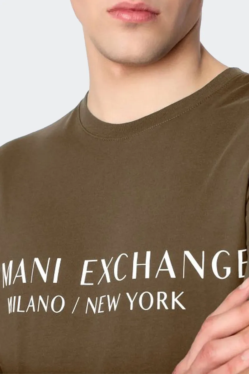 T-SHIRT MILANO NEW YORK CROCODILE