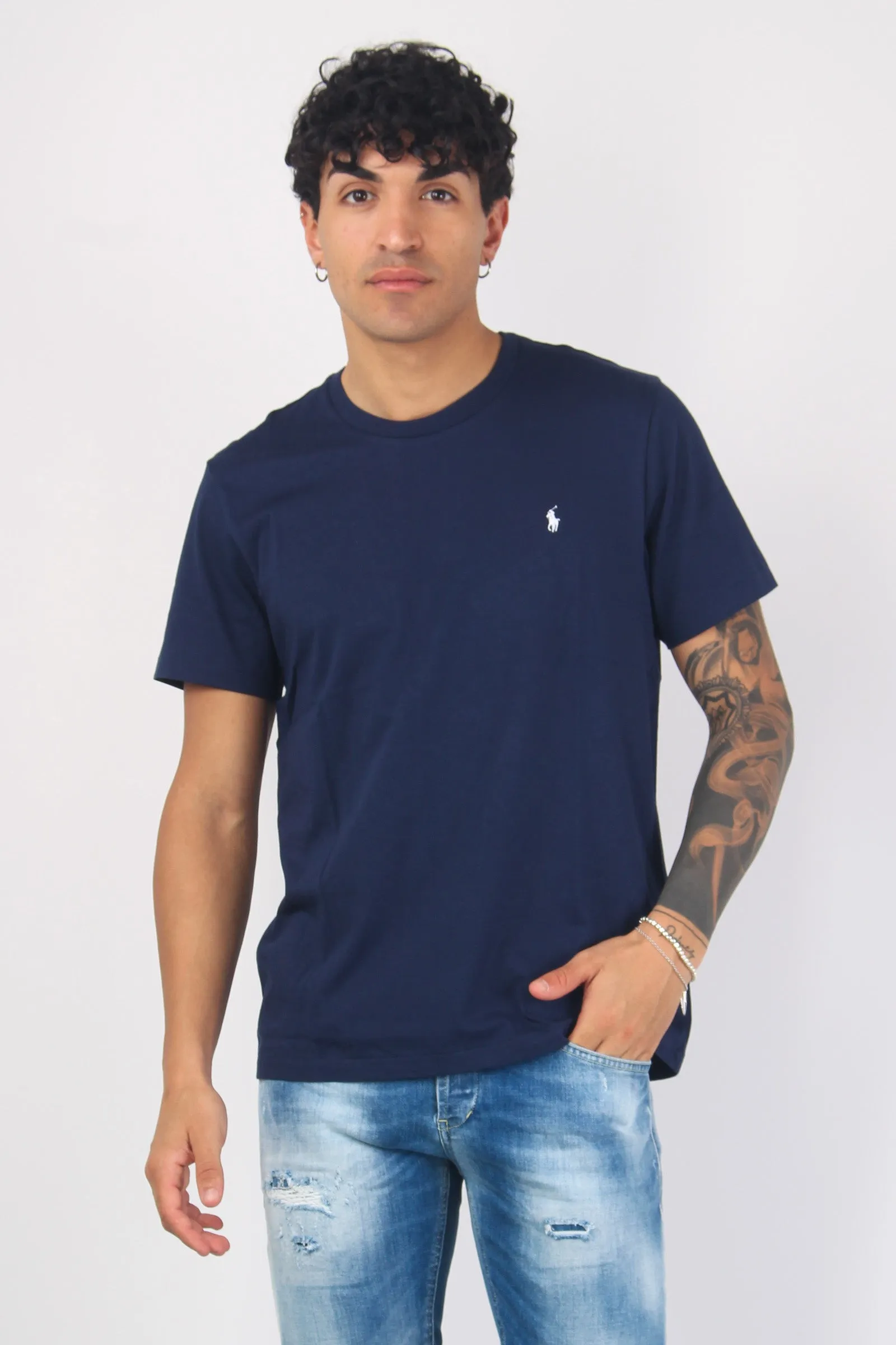 T-shirt Underwear Logo Navy