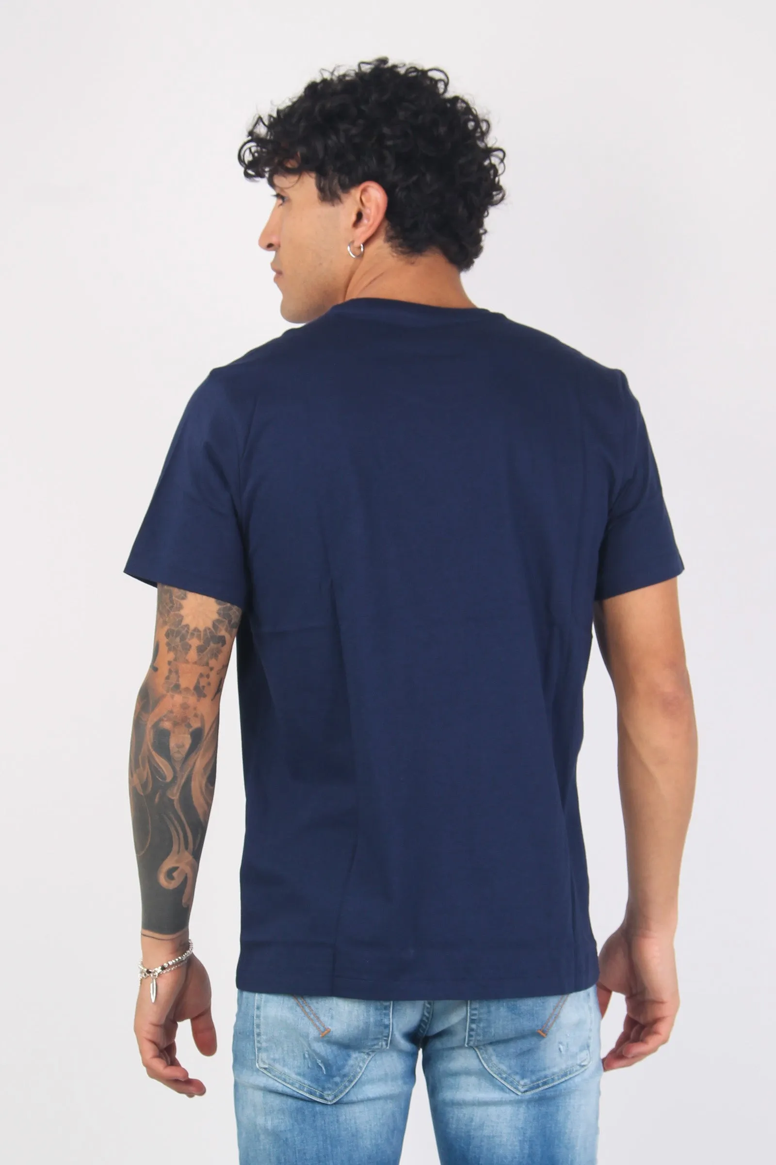 T-shirt Underwear Logo Navy