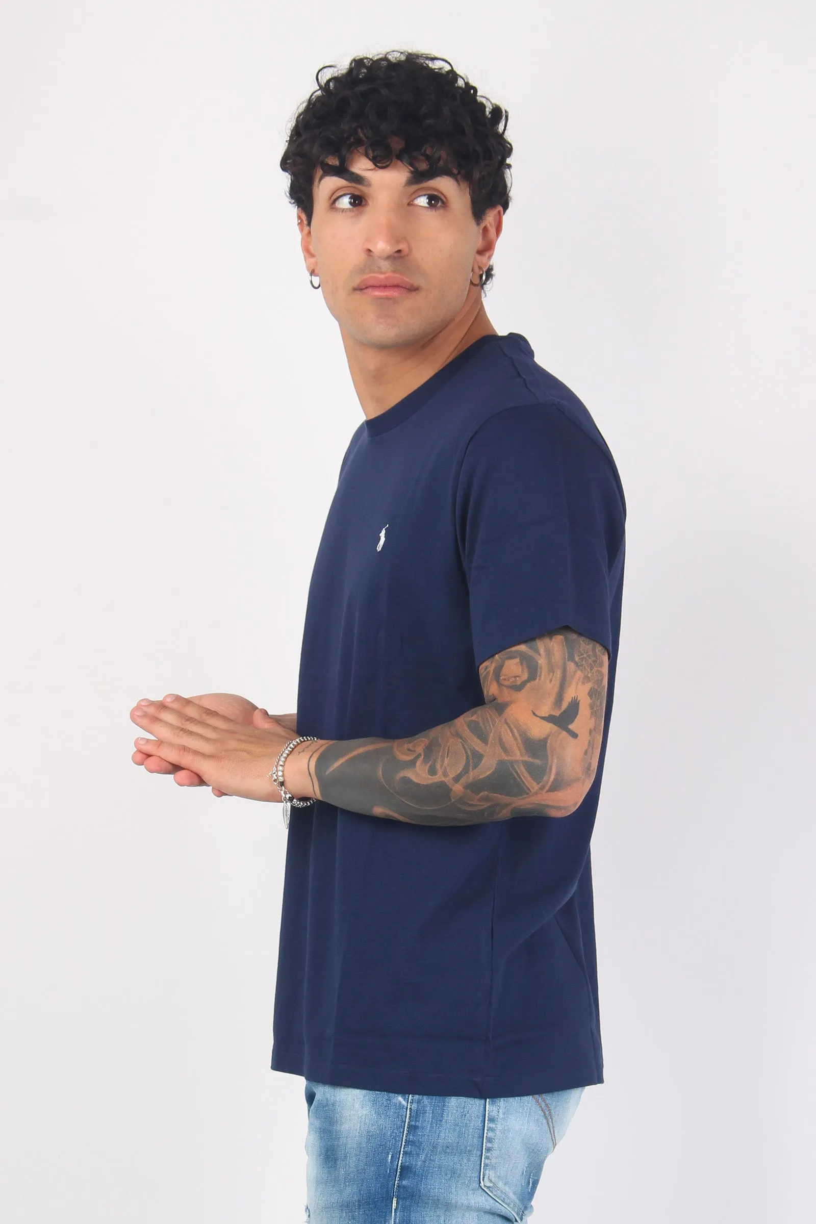 T-shirt Underwear Logo Navy