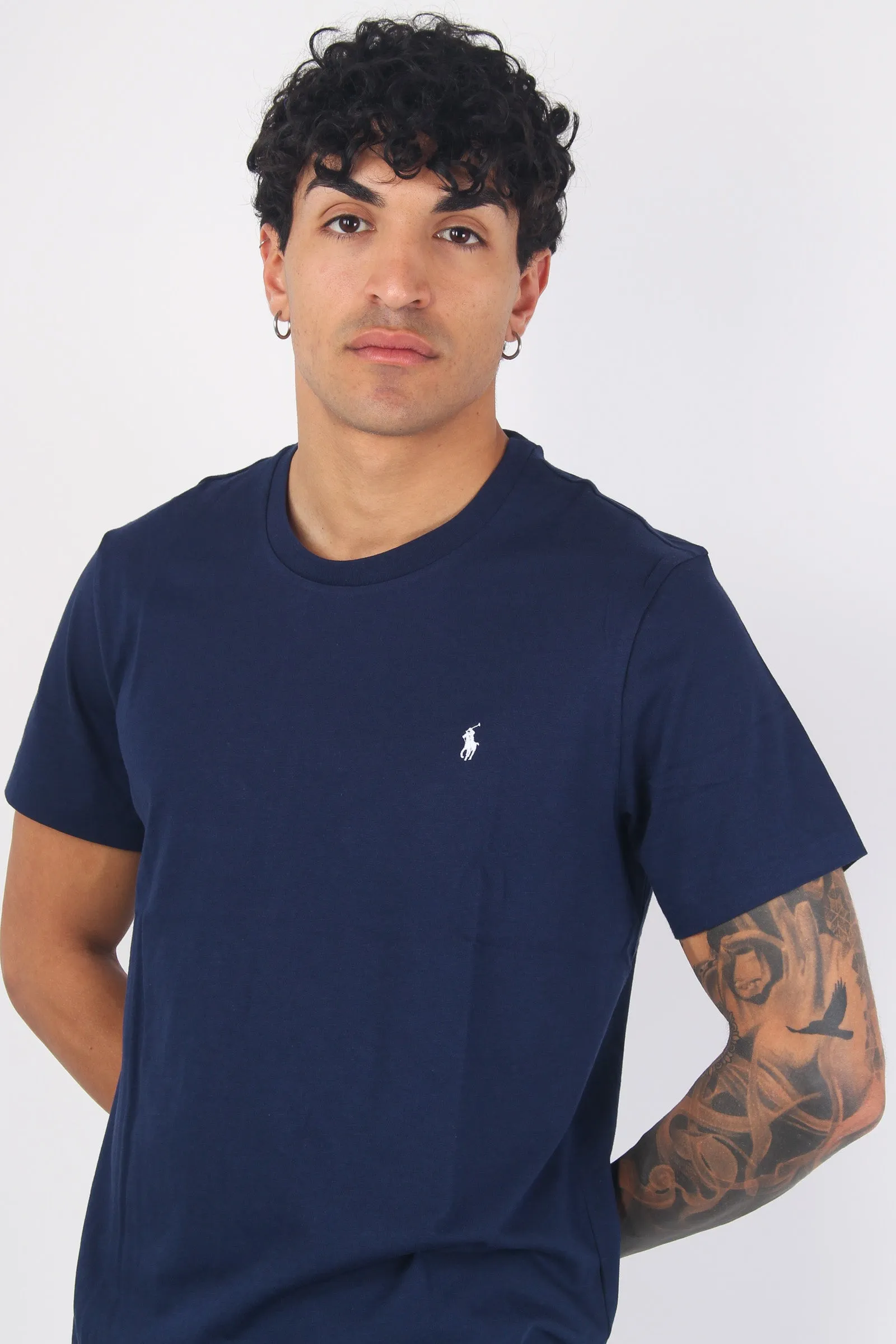 T-shirt Underwear Logo Navy