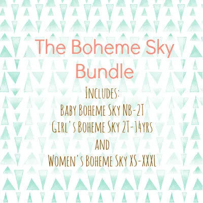 The Boheme Sky Bundle (all sizes)