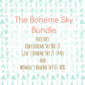 The Boheme Sky Bundle (all sizes)