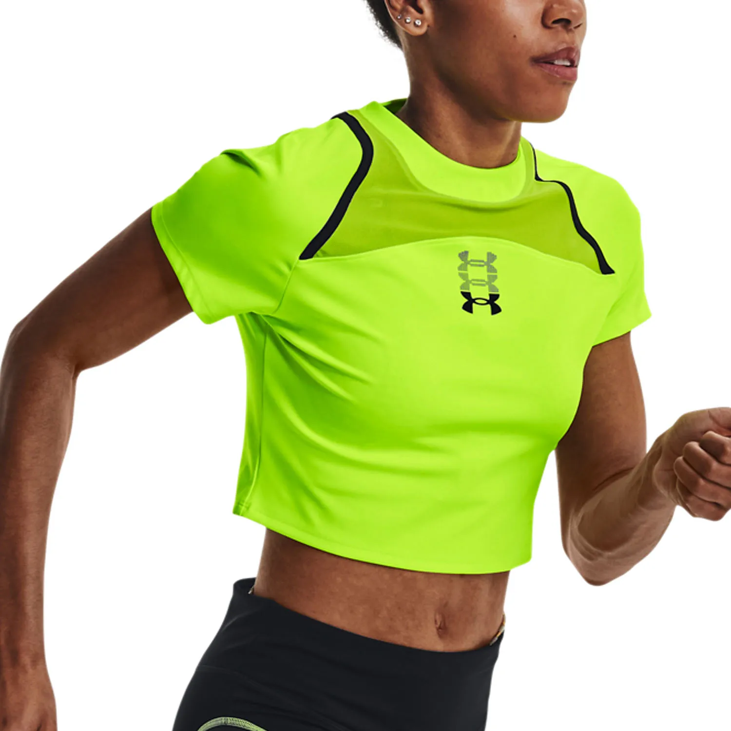 Under Armour Anywhere Maglietta  Lime Surge/Black