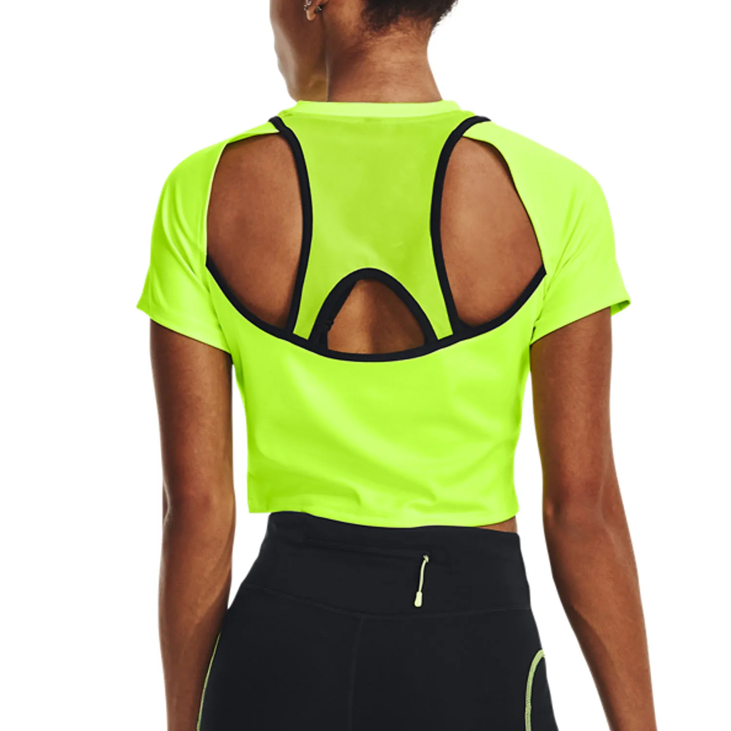 Under Armour Anywhere Maglietta  Lime Surge/Black