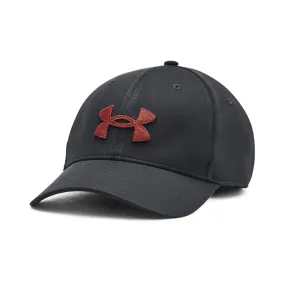 Under Armour Blitzing Cappello  Anthracite/Cinna Red