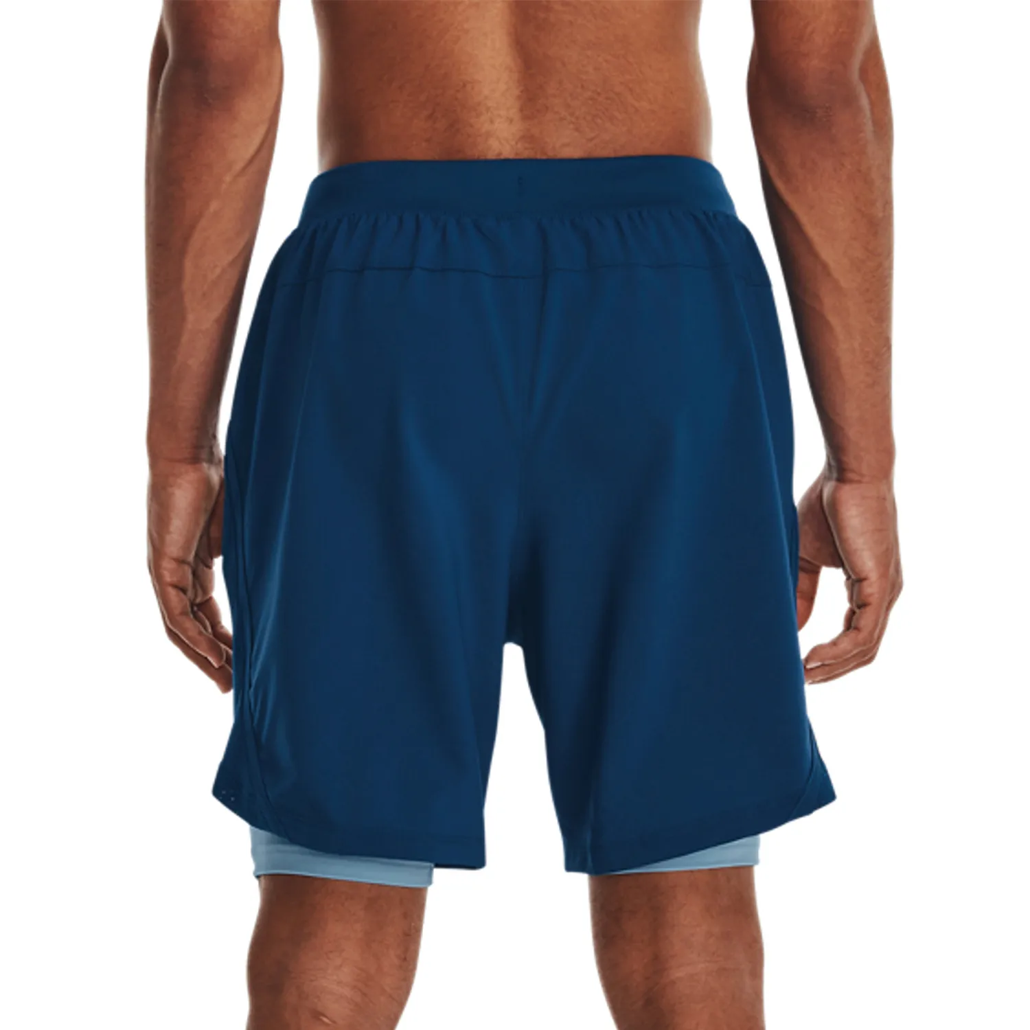 Under Armour Launch 2 in 1 7in Pantaloncini  Varsity Blue