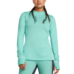 Under Armour Qualifier Cold Maglia  Neo Turquoise/Reflective