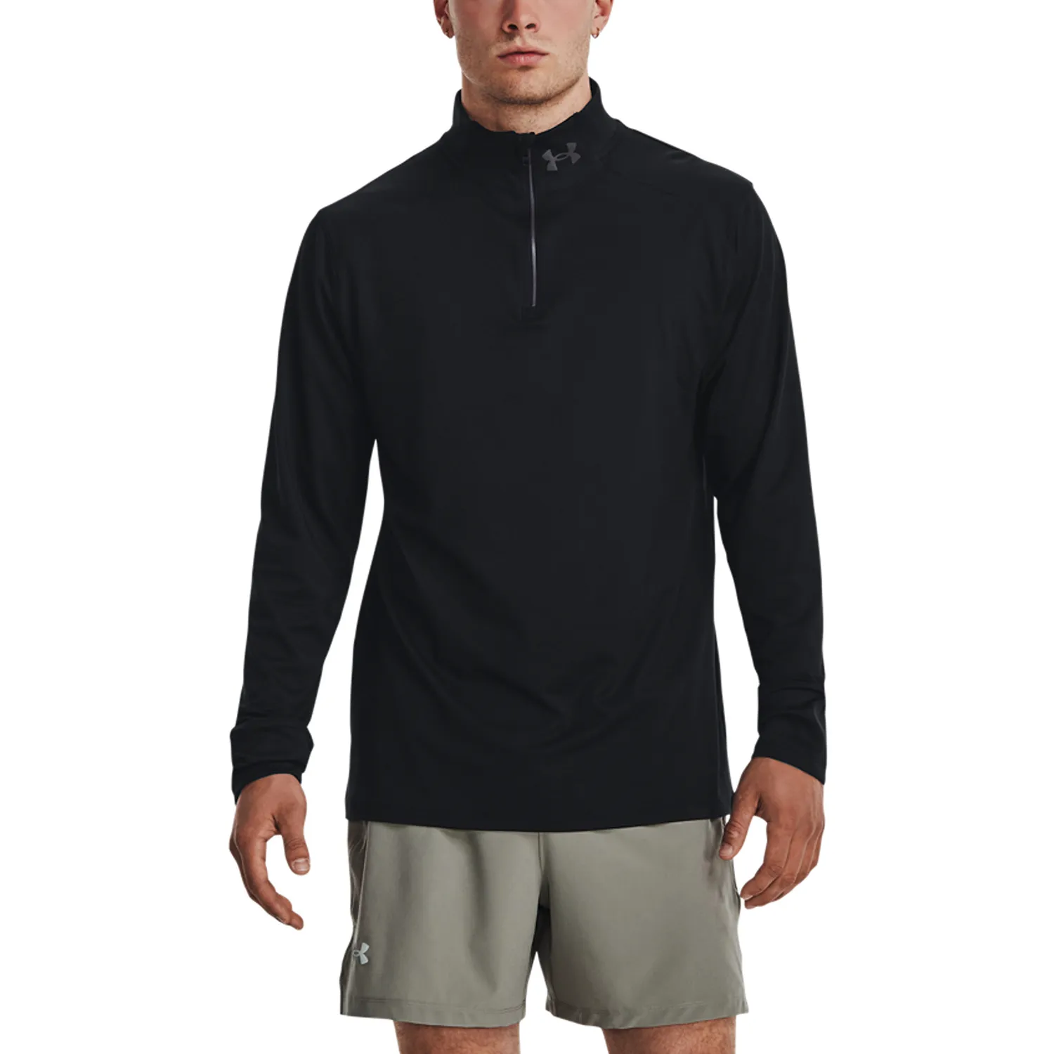 Under Armour Qualifier Run 2.0 Maglia  Black