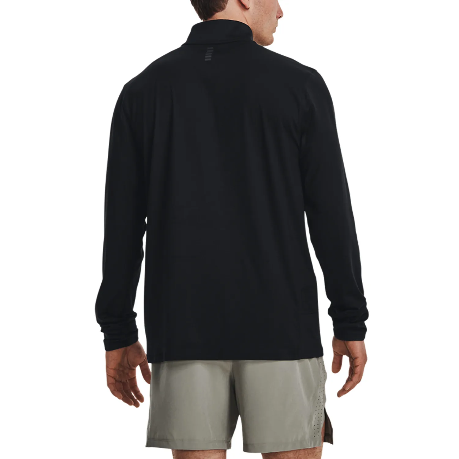 Under Armour Qualifier Run 2.0 Maglia  Black