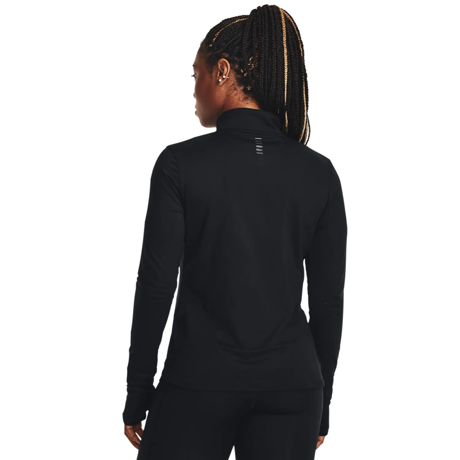 Under Armour Qualifier Run 2.0 Maglia  Black/Reflective