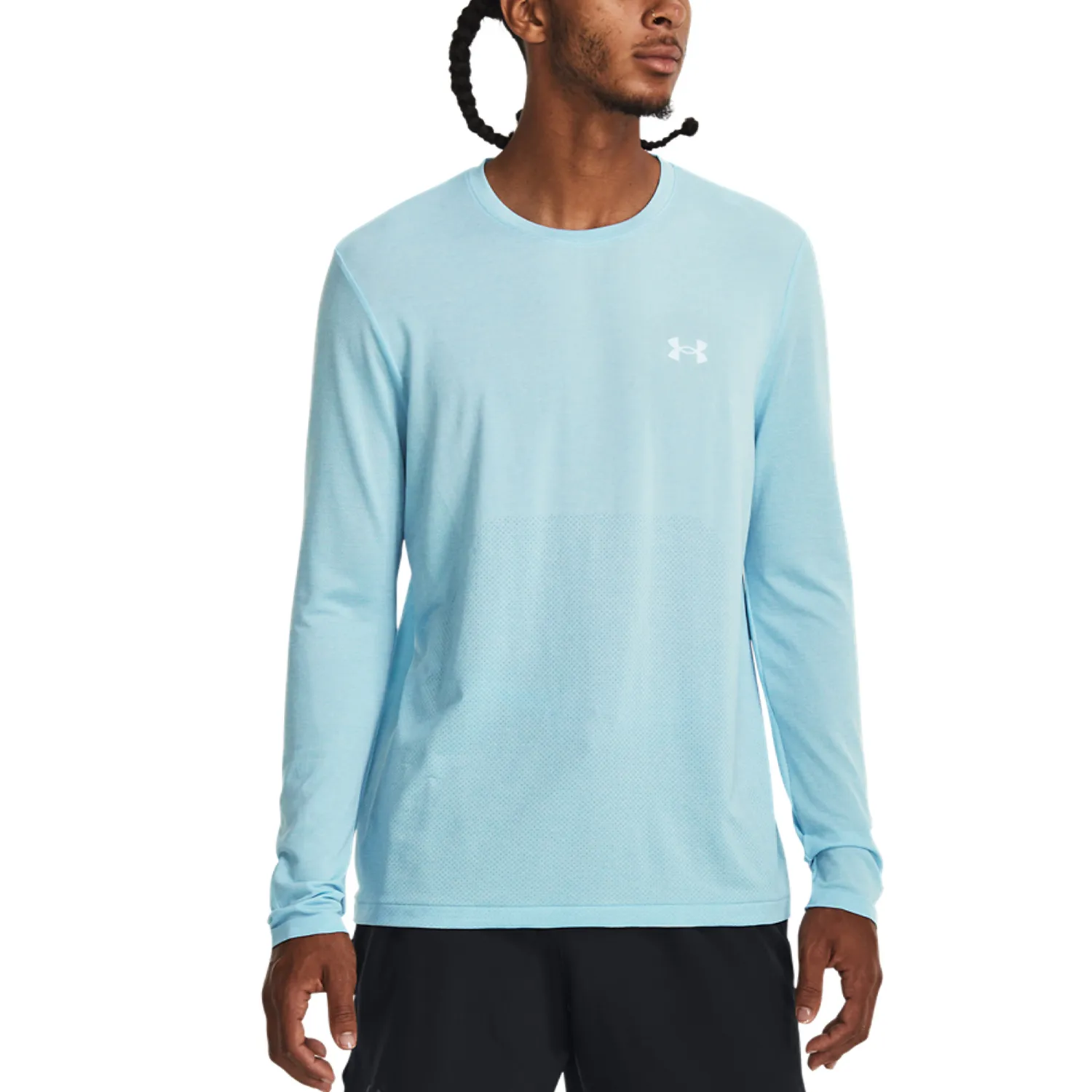 Under Armour Seamless Stride Maglia  Blizzard