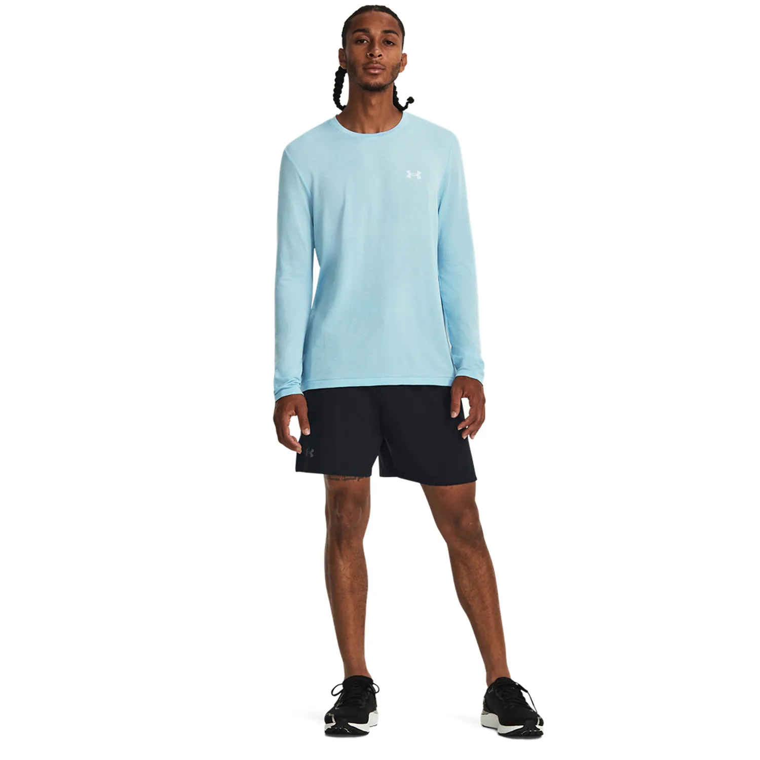 Under Armour Seamless Stride Maglia  Blizzard