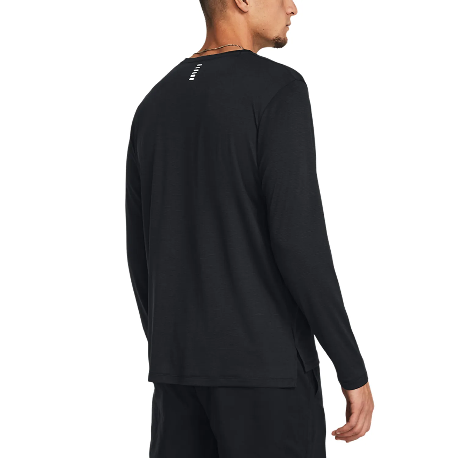 Under Armour Streaker Maglia  Black/Reflective