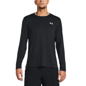 Under Armour Streaker Maglia  Black/Reflective