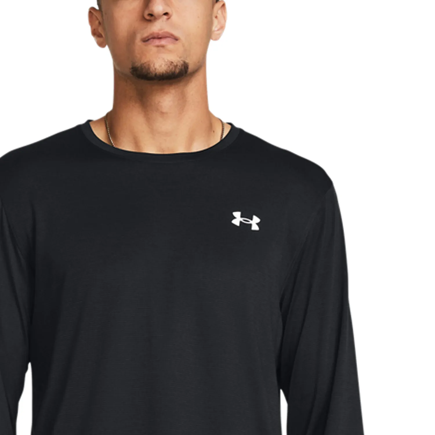 Under Armour Streaker Maglia  Black/Reflective