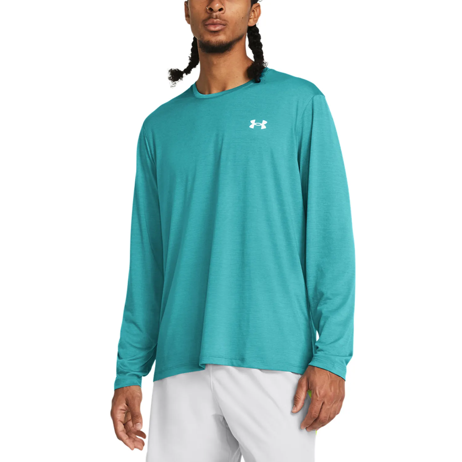 Under Armour Streaker Maglia  Circuit Teal/Reflective