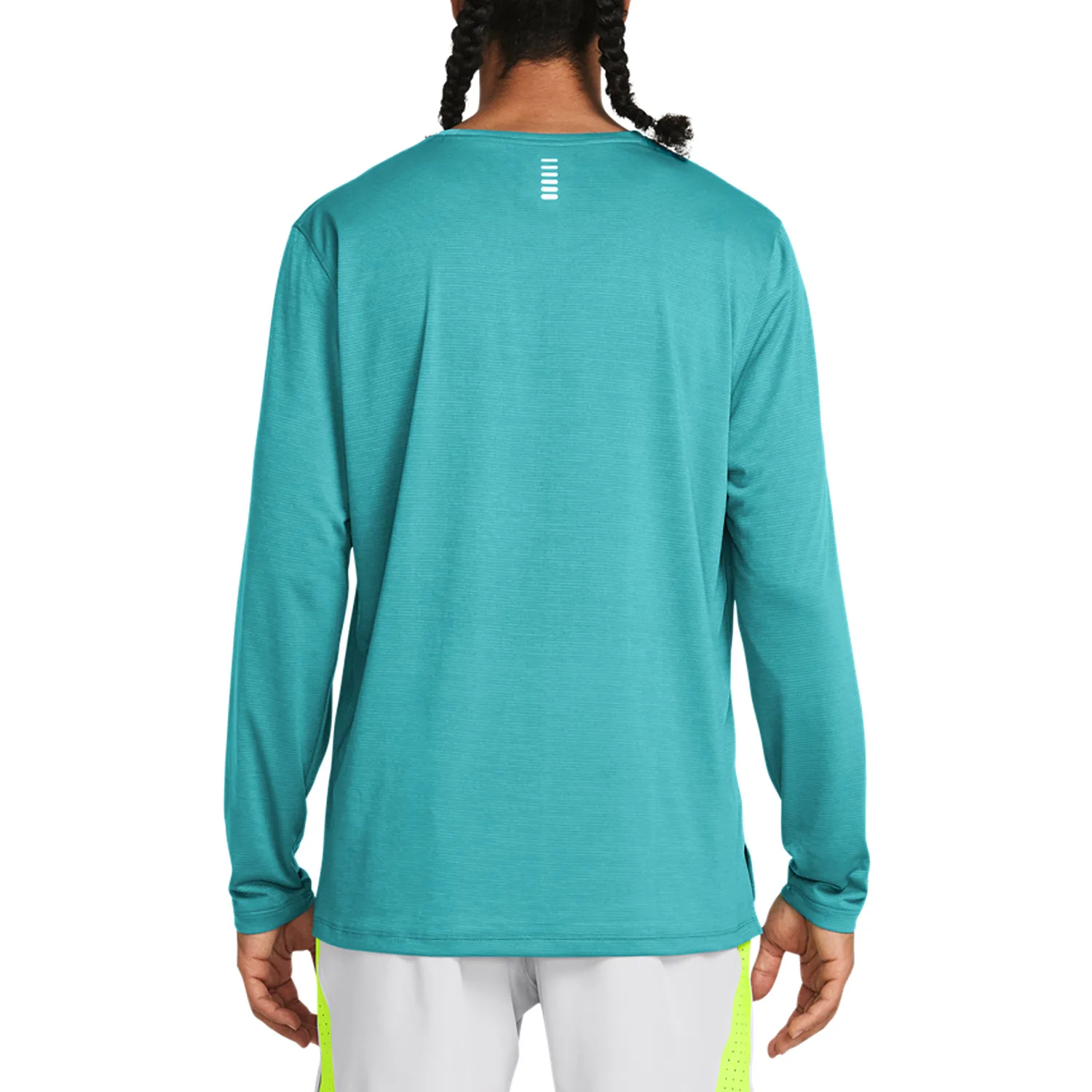 Under Armour Streaker Maglia  Circuit Teal/Reflective