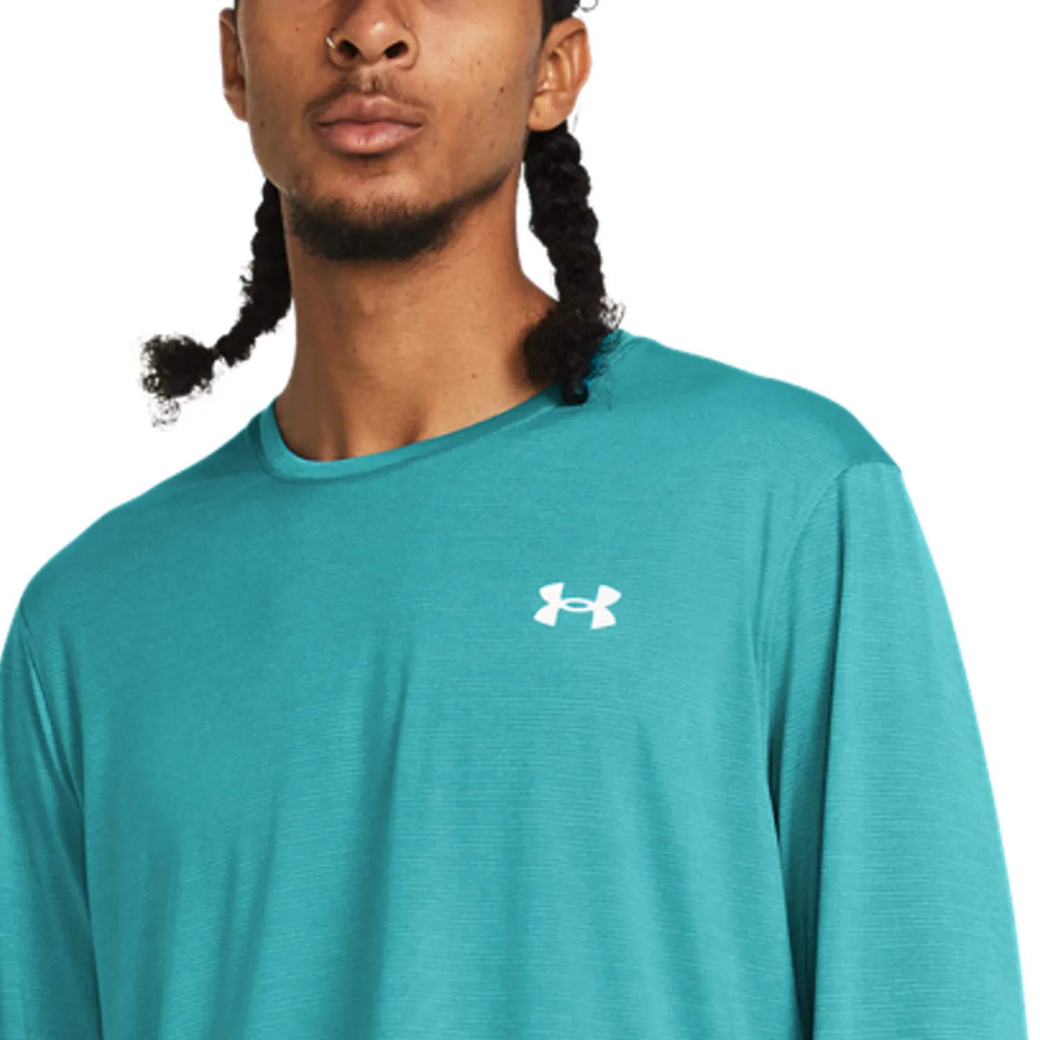 Under Armour Streaker Maglia  Circuit Teal/Reflective