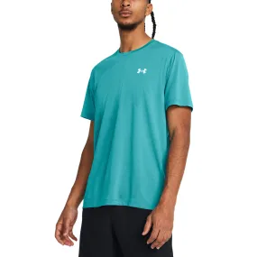 Under Armour Streaker Maglietta  Circuit Teal/Reflective