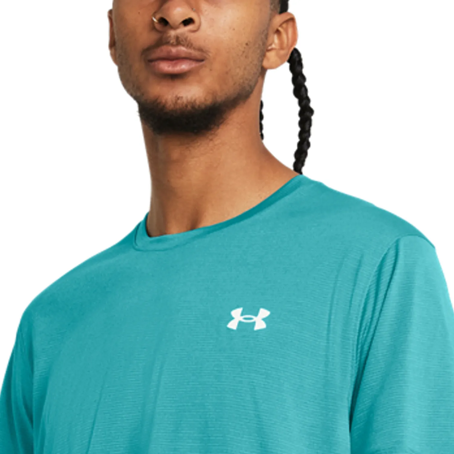 Under Armour Streaker Maglietta  Circuit Teal/Reflective