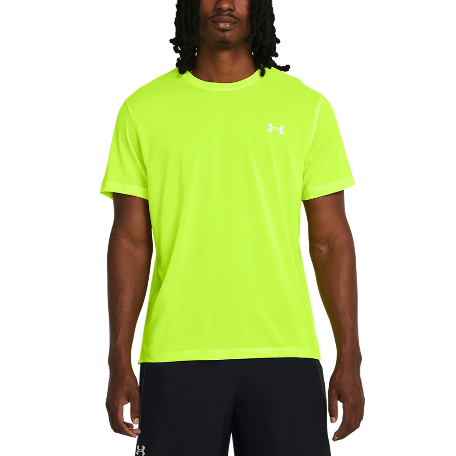 Under Armour Streaker Maglietta  High Vis Yellow/Reflective