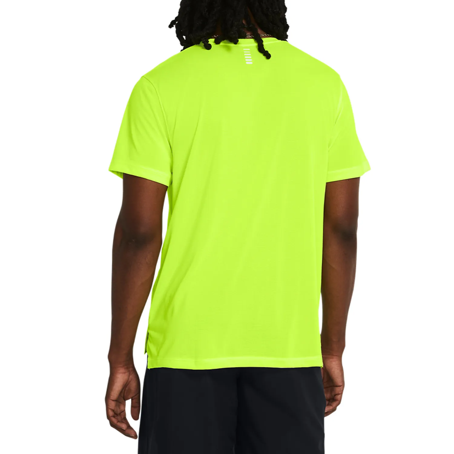 Under Armour Streaker Maglietta  High Vis Yellow/Reflective