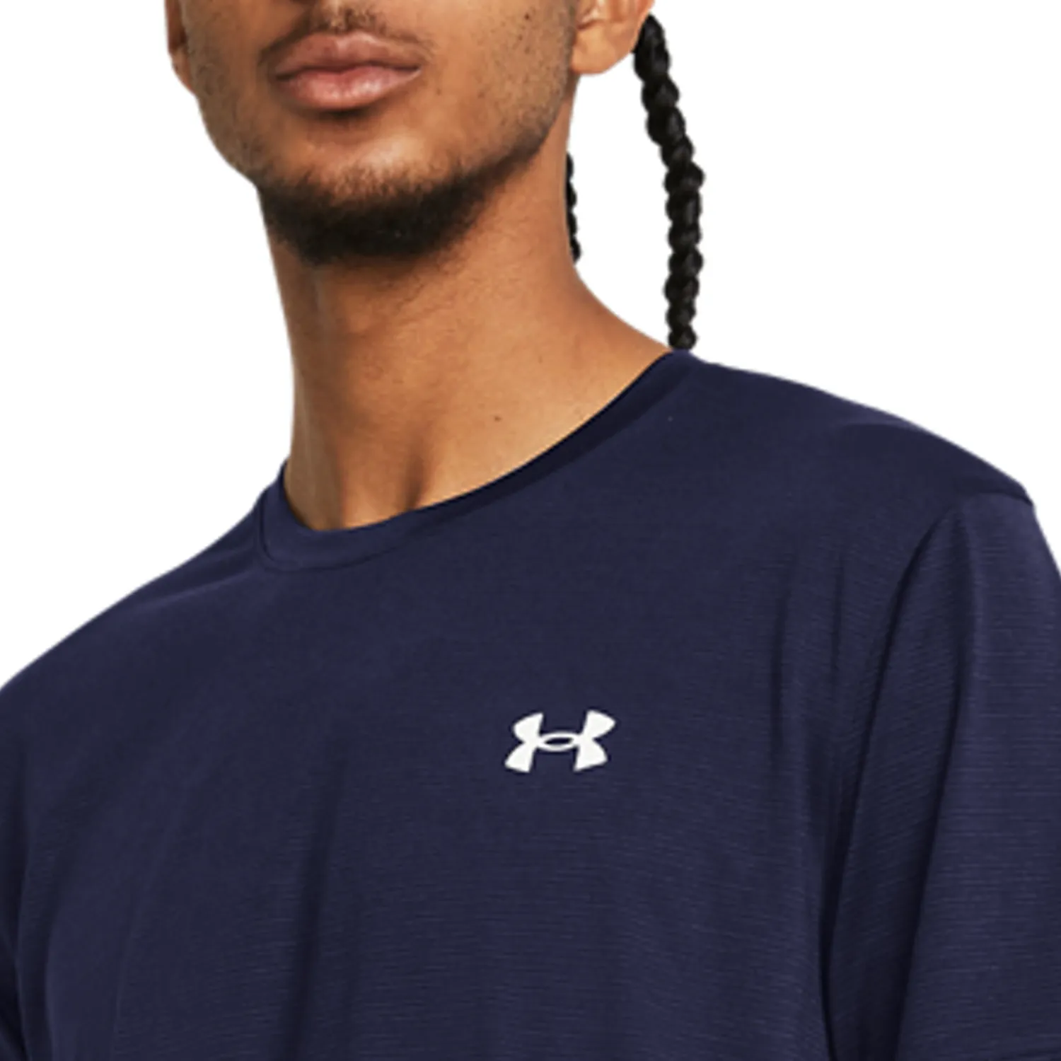 Under Armour Streaker Maglietta  Midnight Navy/Reflective