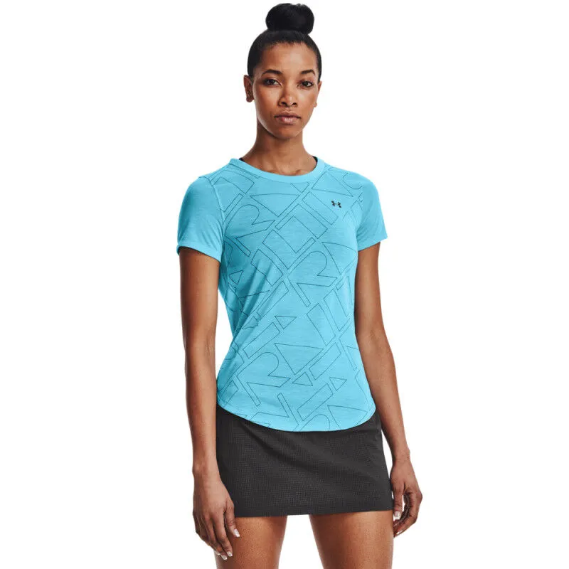 Under Armour  UA Run Trail Tee - T-shirt - Donna