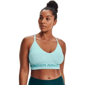 Under Armour  UA Seamless Long Heather - Reggiseno sportivo - Donna